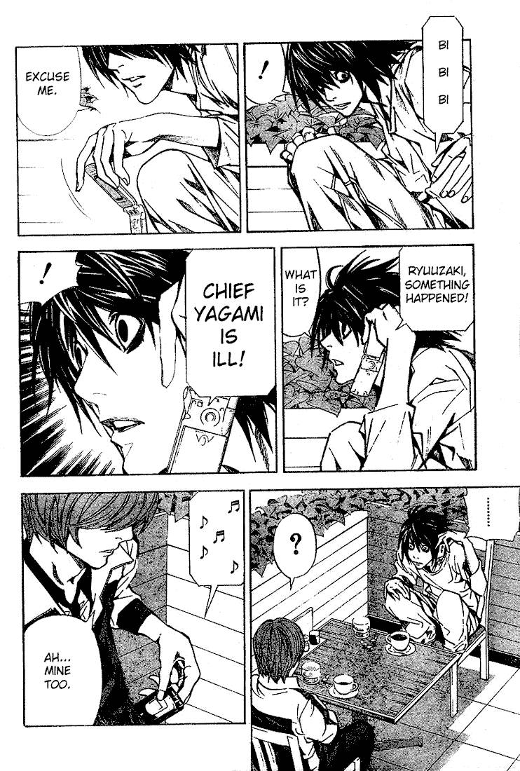 Death Note chapter 21 page 22