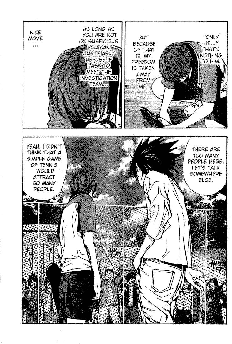 Death Note chapter 21 page 3