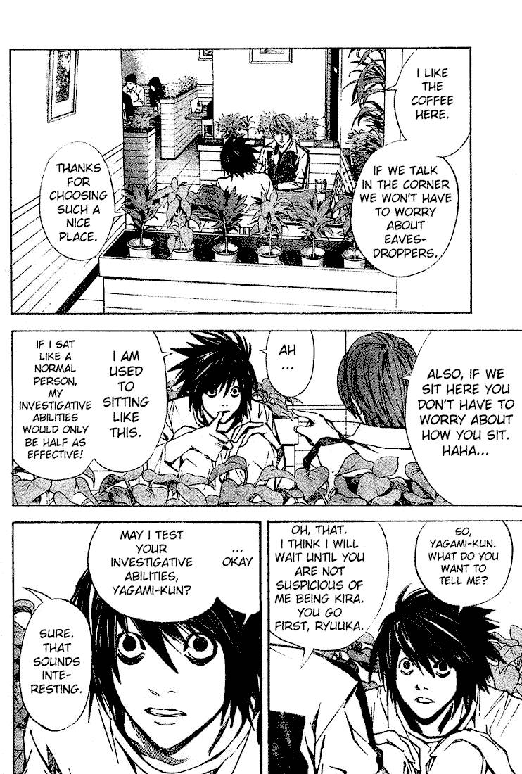 Death Note chapter 21 page 8