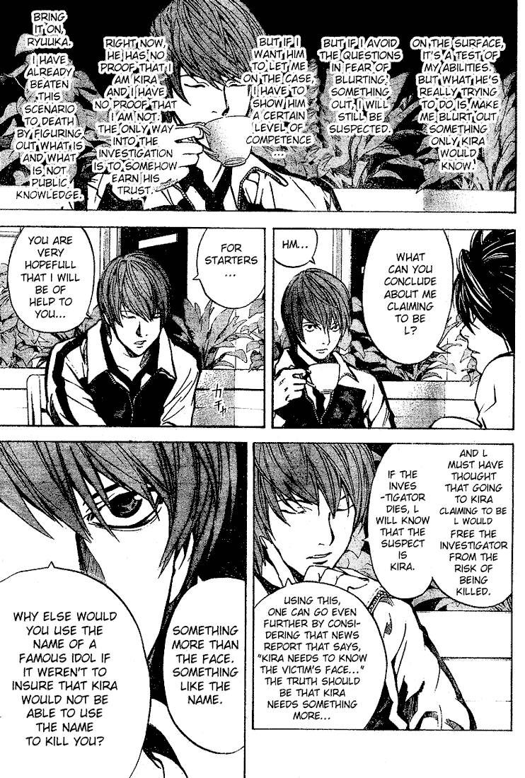 Death Note chapter 21 page 9