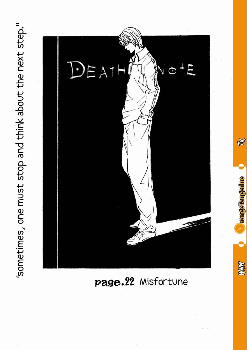 Death Note chapter 22 page 1