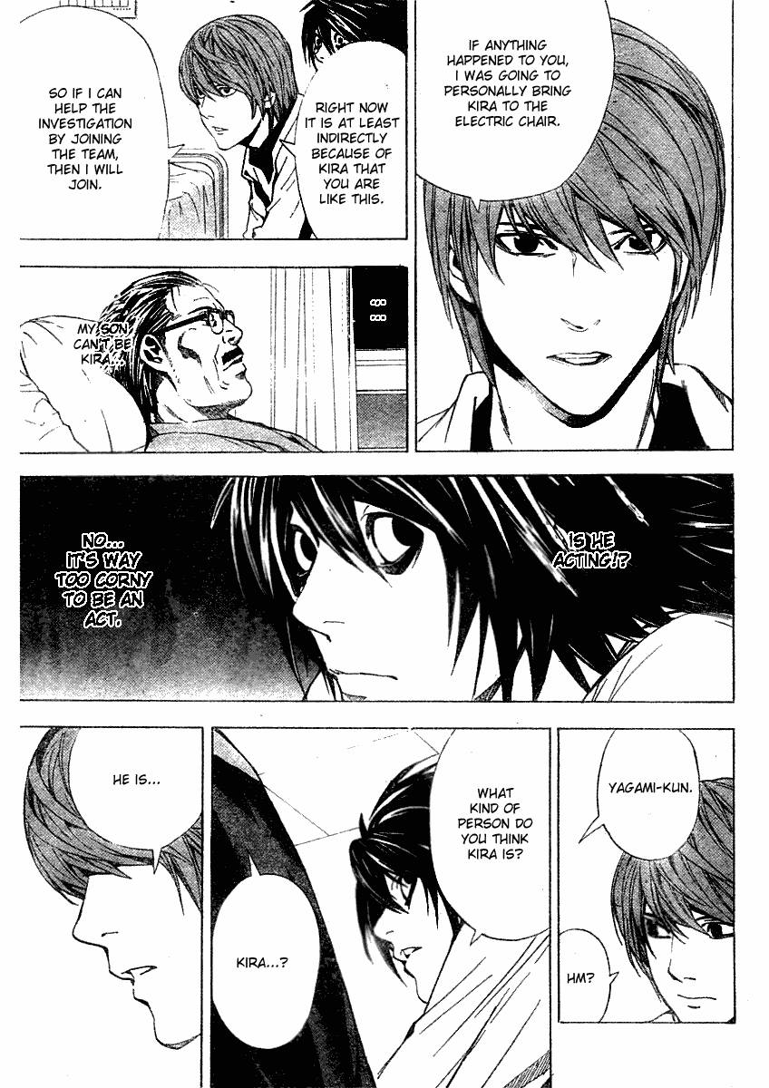 Death Note chapter 22 page 11
