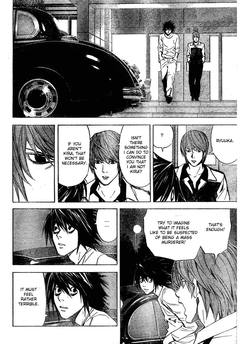 Death Note chapter 22 page 16
