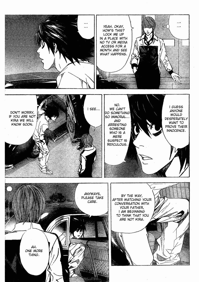 Death Note chapter 22 page 17