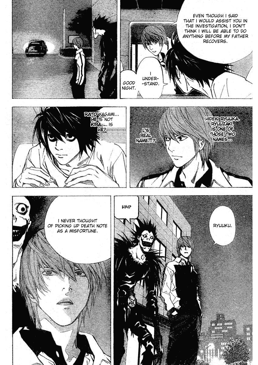 Death Note chapter 22 page 18