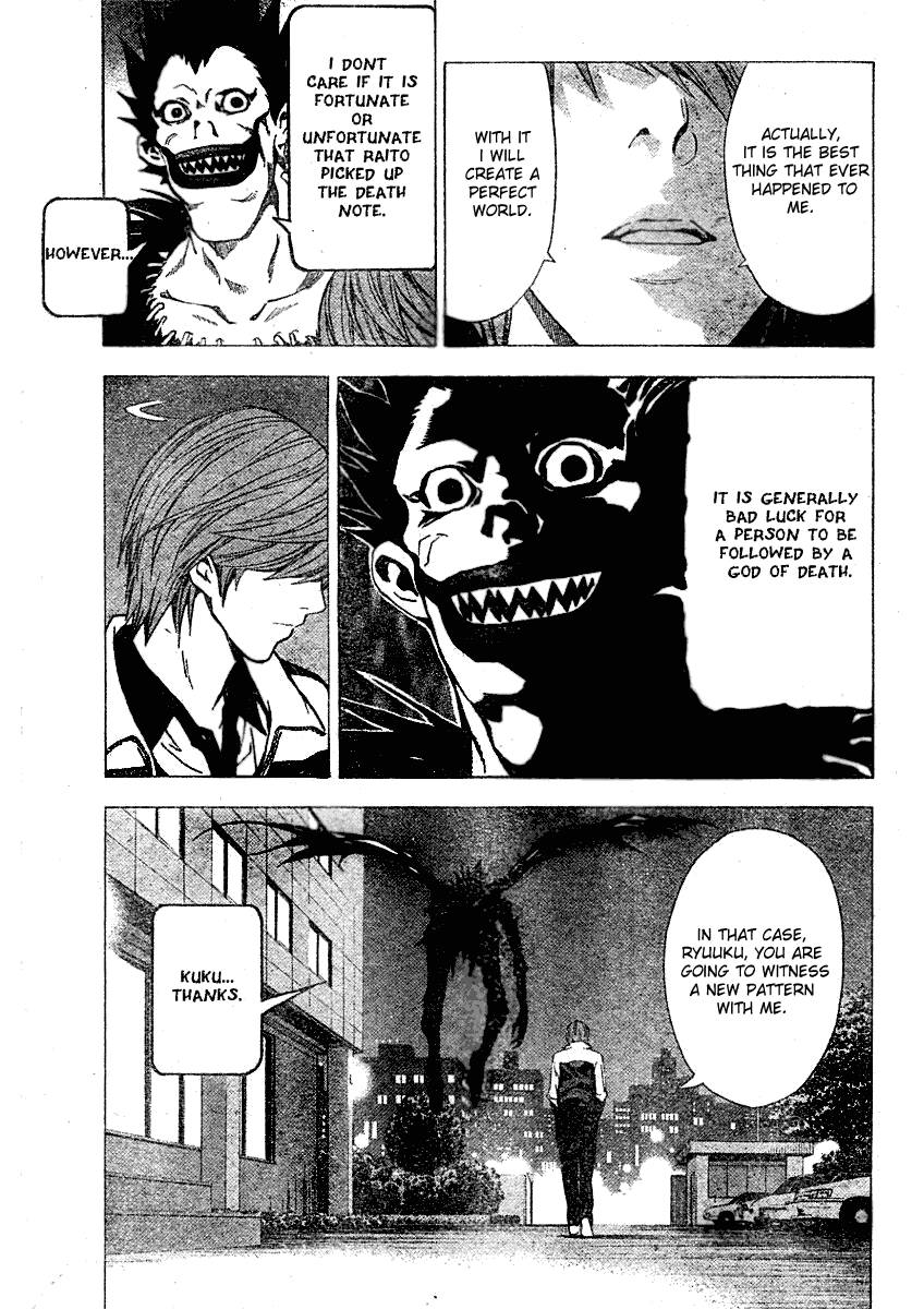 Death Note chapter 22 page 19