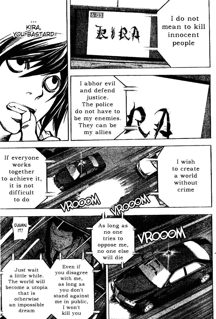 Death Note chapter 23 page 9
