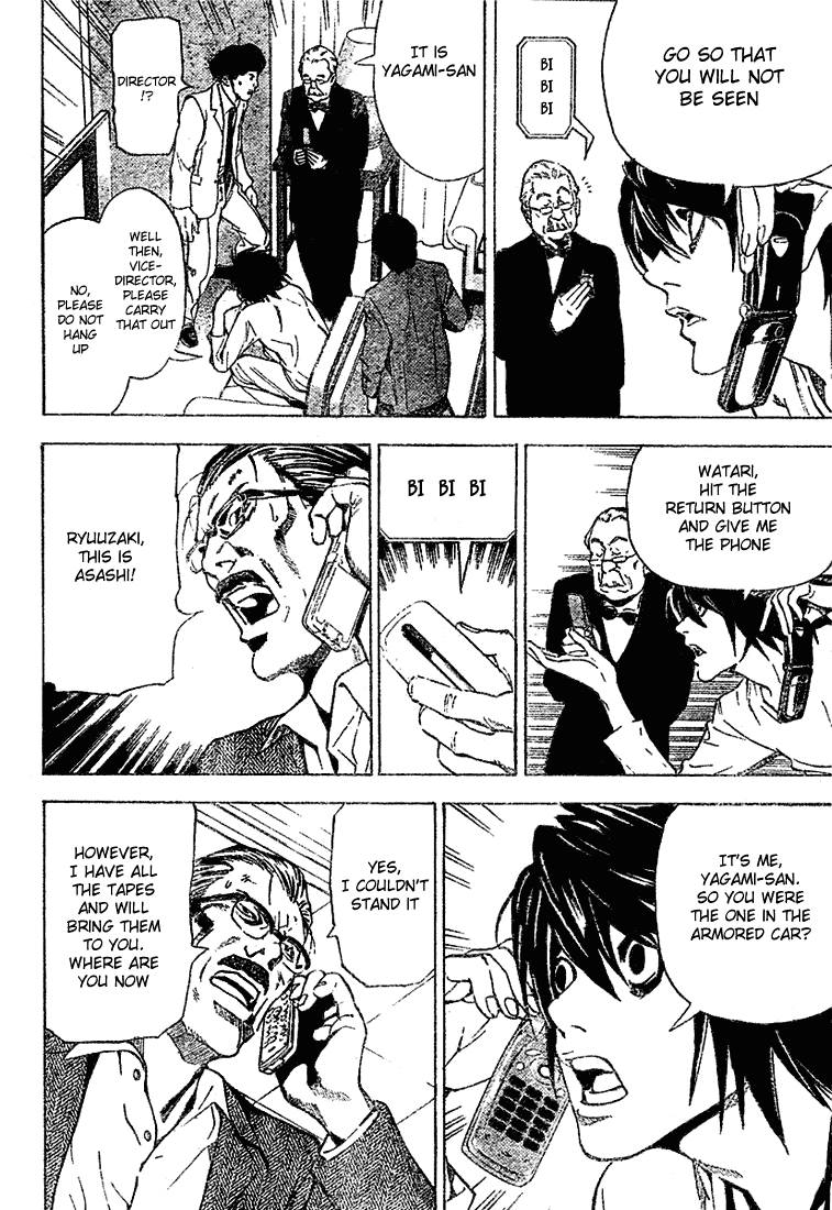 Death Note chapter 24 page 10