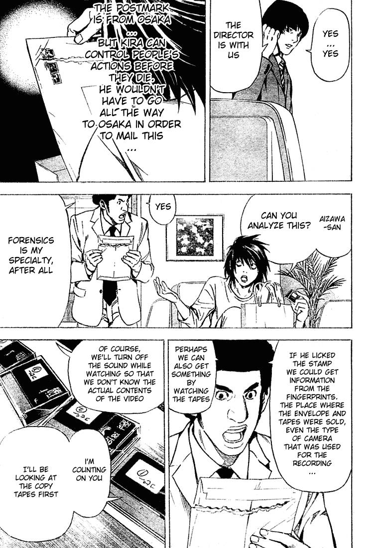 Death Note chapter 24 page 16