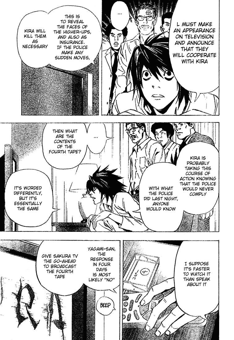 Death Note chapter 24 page 18