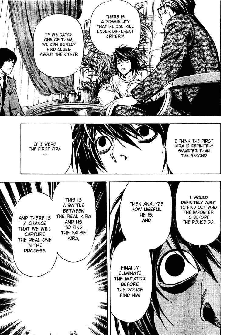 Death Note chapter 25 page 16