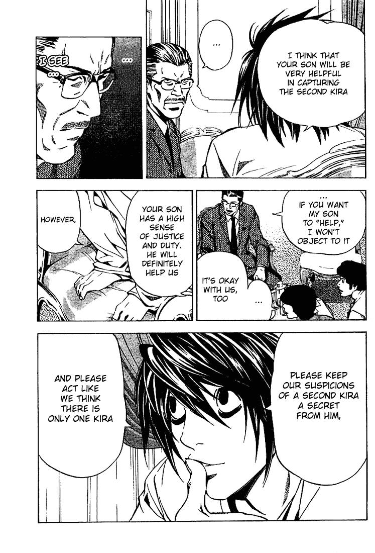 Death Note chapter 25 page 18