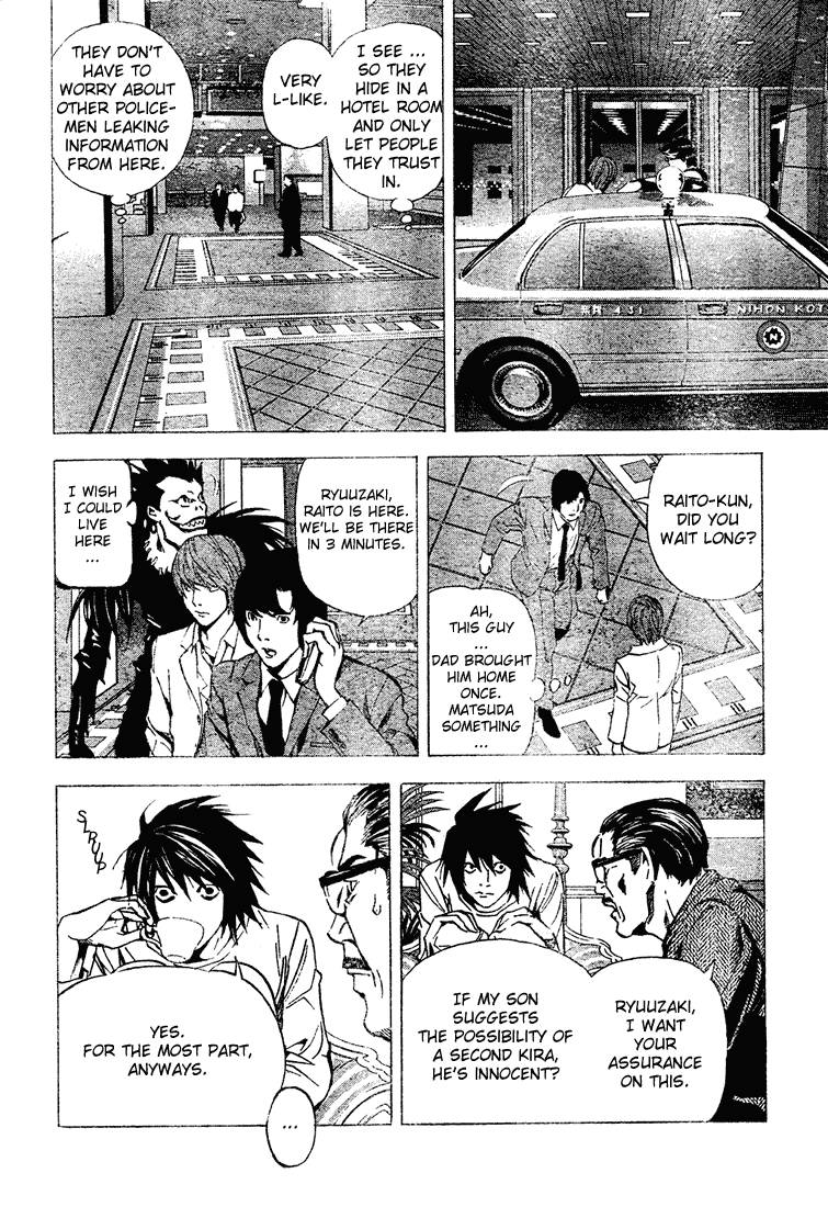 Death Note chapter 26 page 10