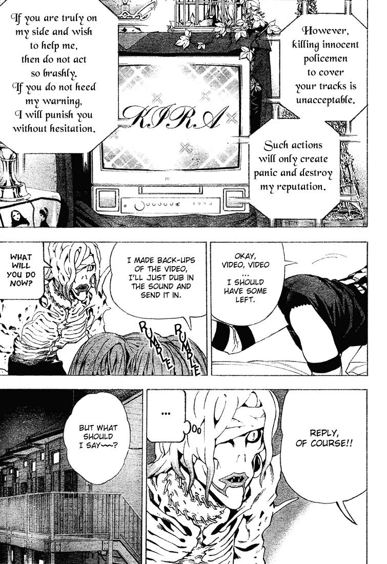 Death Note chapter 26 page 21