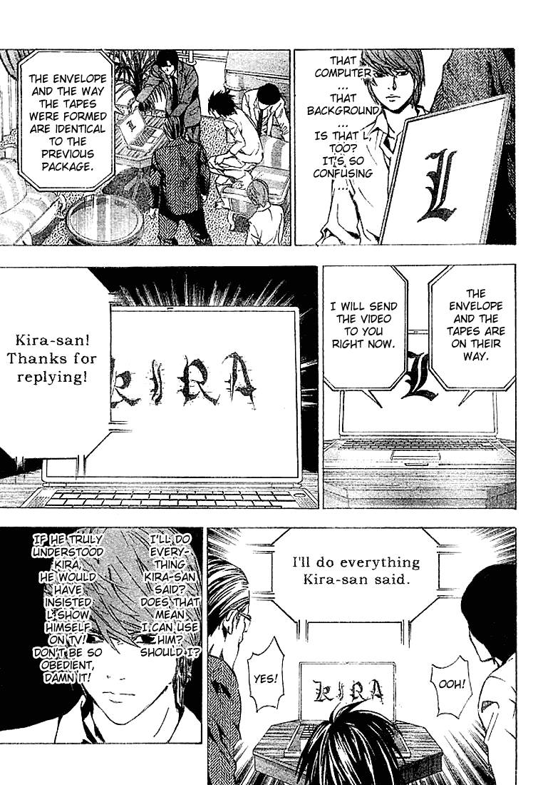 Death Note chapter 26 page 23