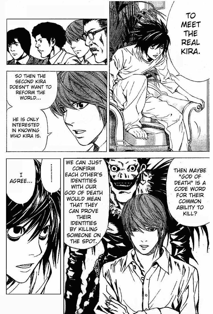 Death Note chapter 27 page 4