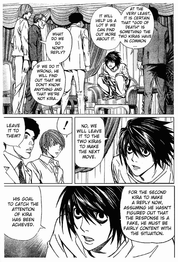 Death Note chapter 27 page 5