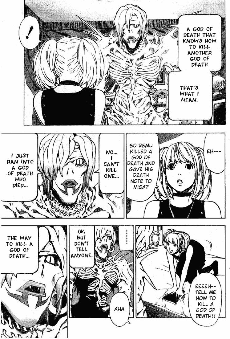Death Note chapter 27 page 9