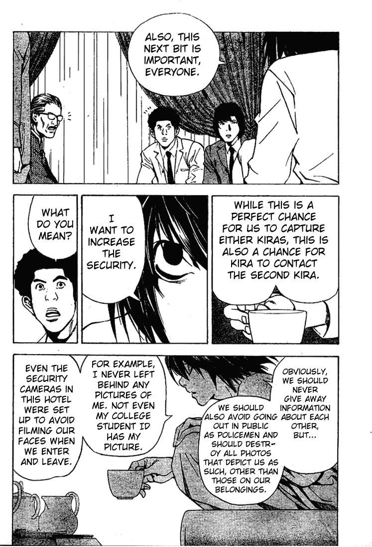 Death Note chapter 28 page 12