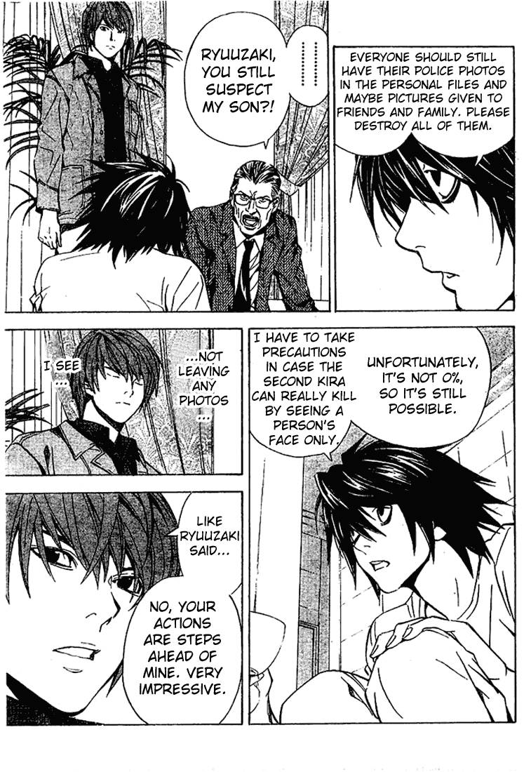 Death Note chapter 28 page 13