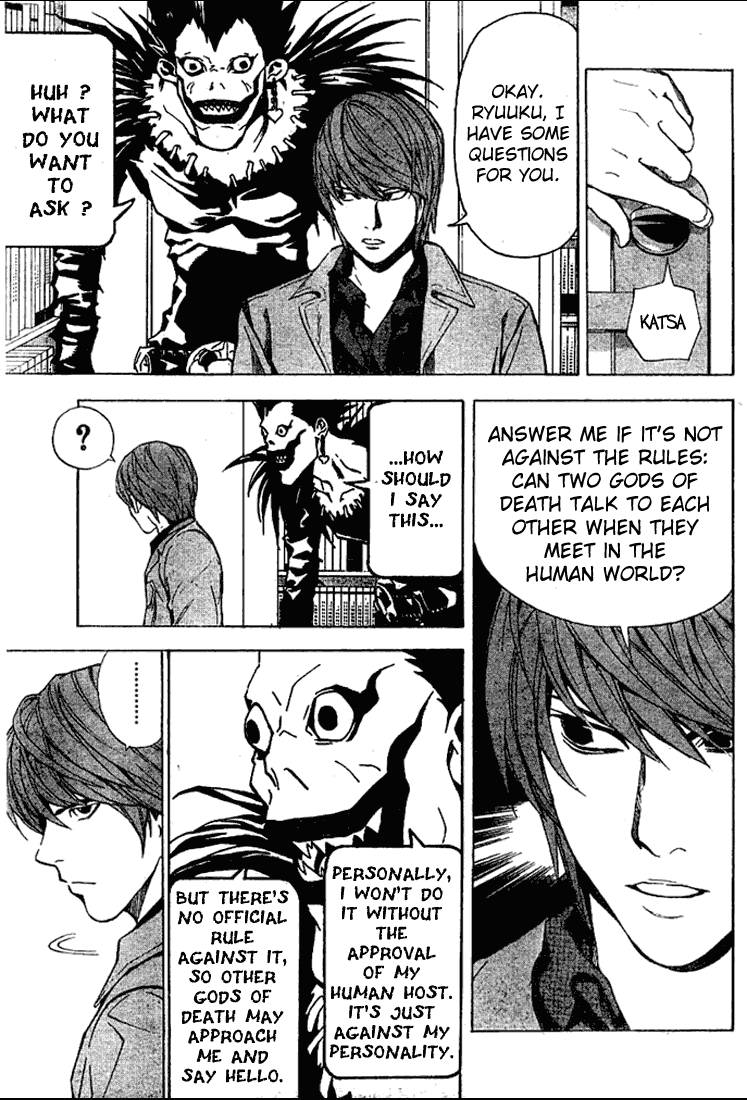 Death Note chapter 28 page 17