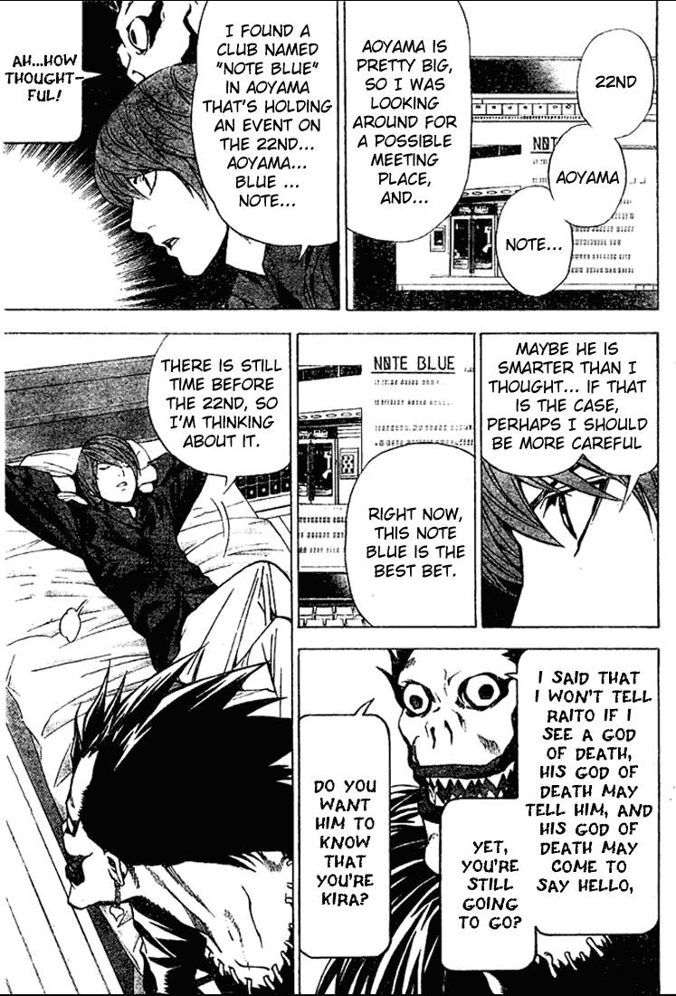 Death Note chapter 28 page 19