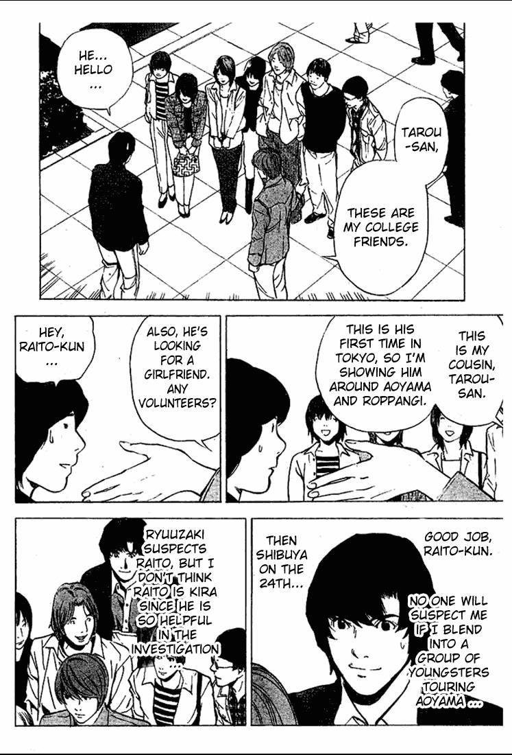 Death Note chapter 28 page 20