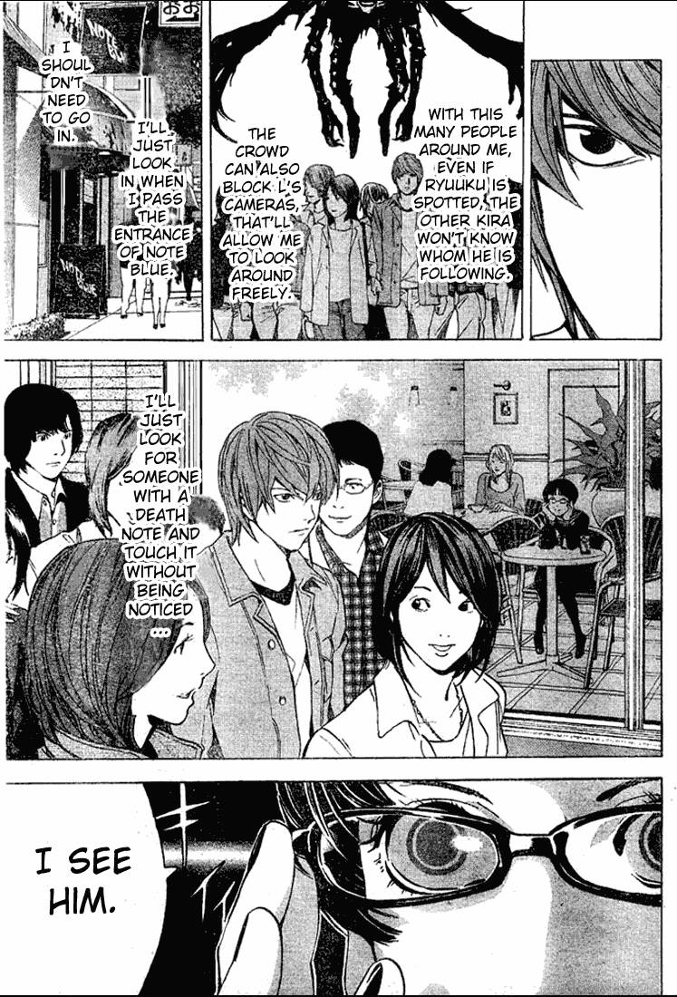 Death Note chapter 28 page 21