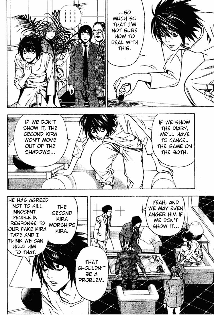 Death Note chapter 28 page 6