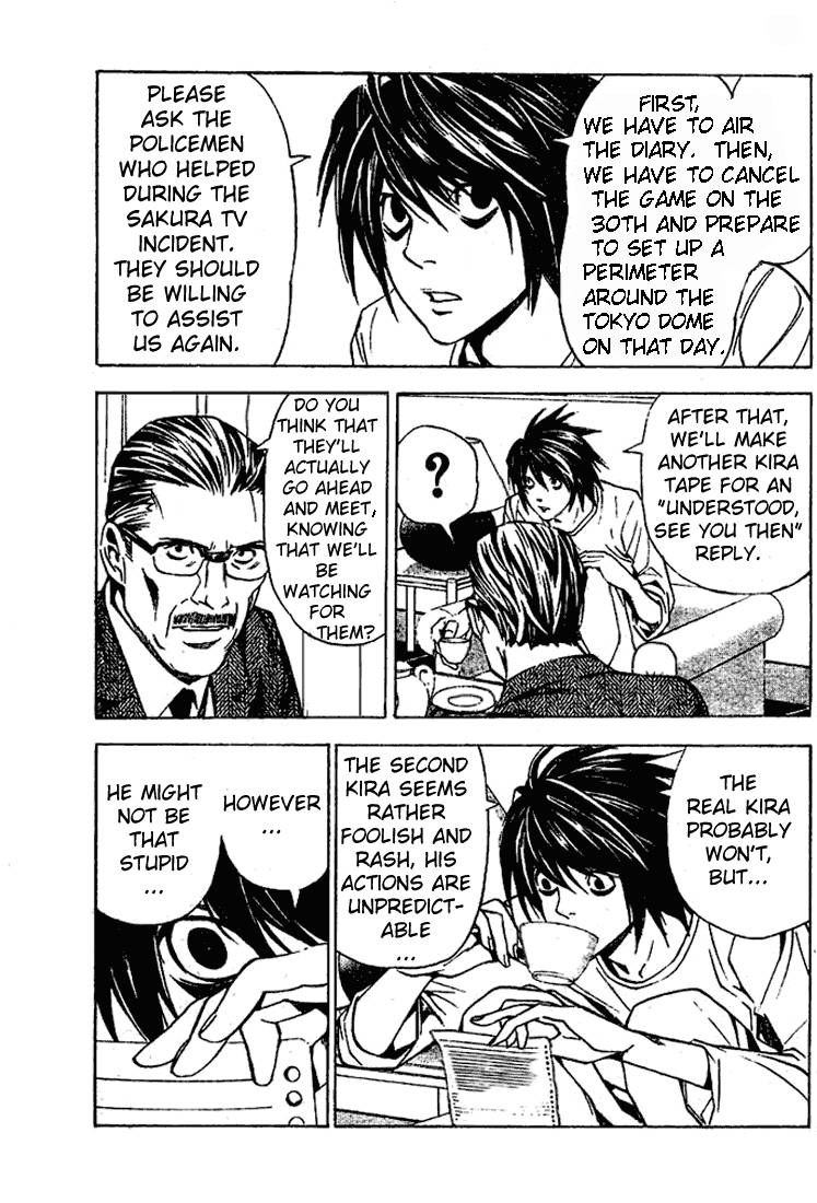 Death Note chapter 28 page 7