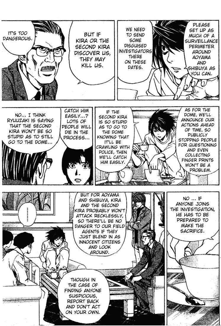 Death Note chapter 28 page 9