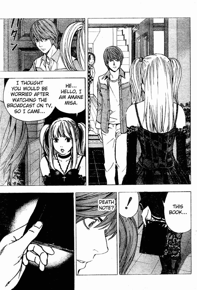 Death Note chapter 29 page 10