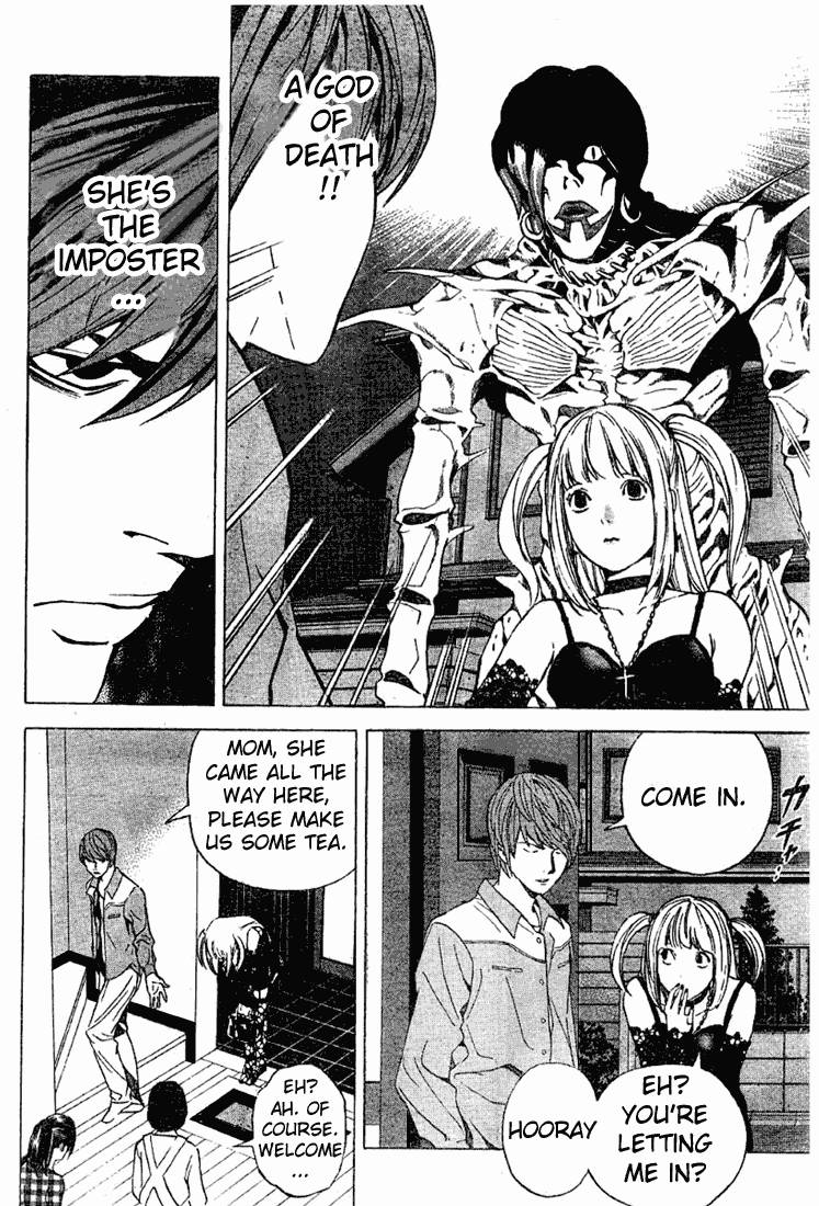 Death Note chapter 29 page 11