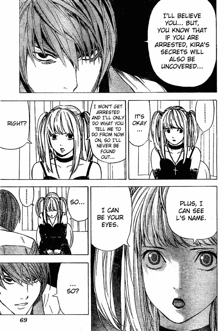 Death Note chapter 29 page 14