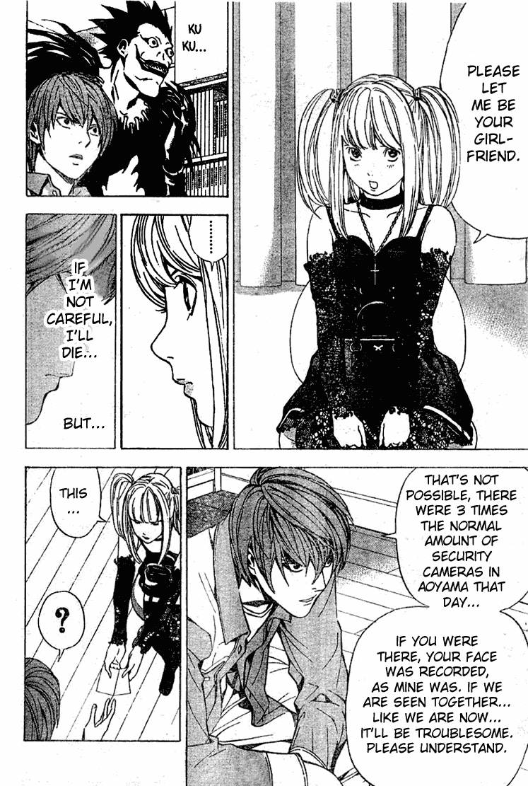 Death Note chapter 29 page 15