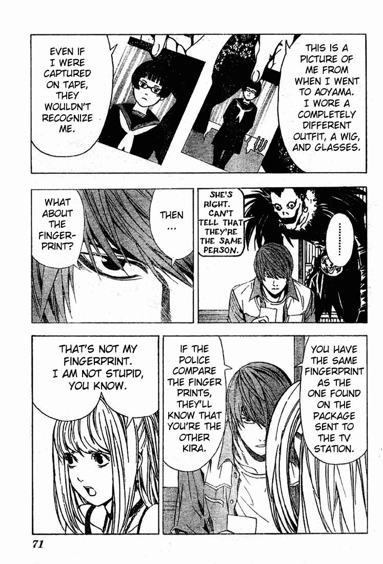 Death Note chapter 29 page 16