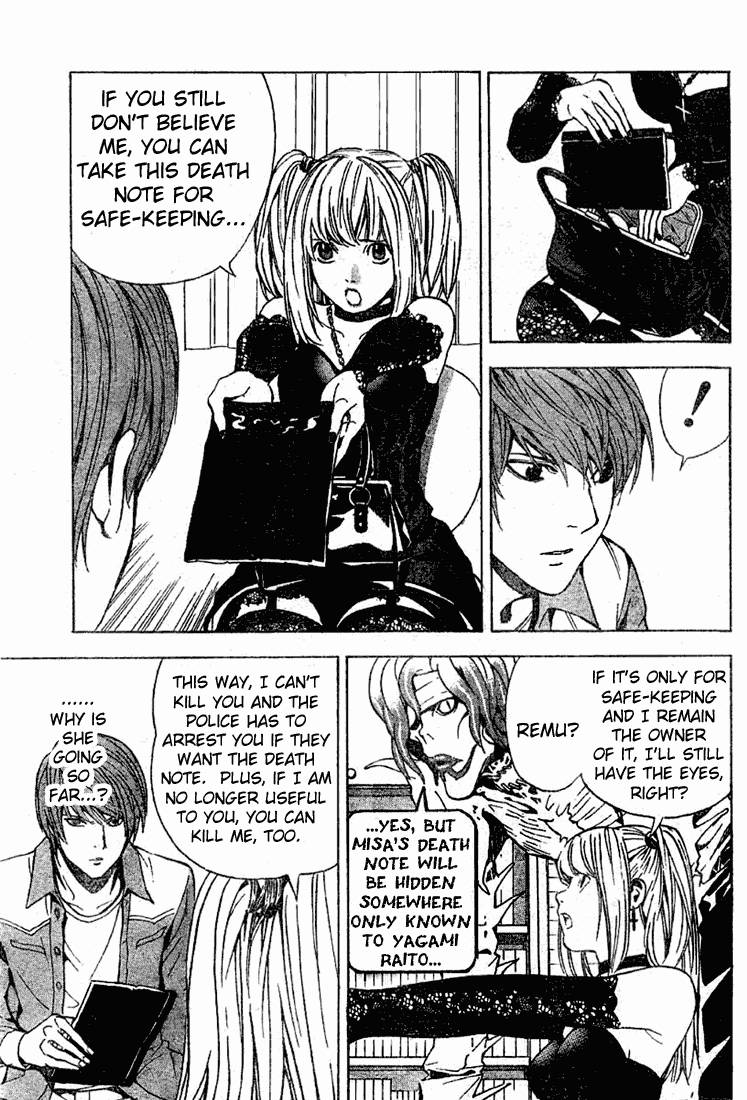 Death Note chapter 29 page 18
