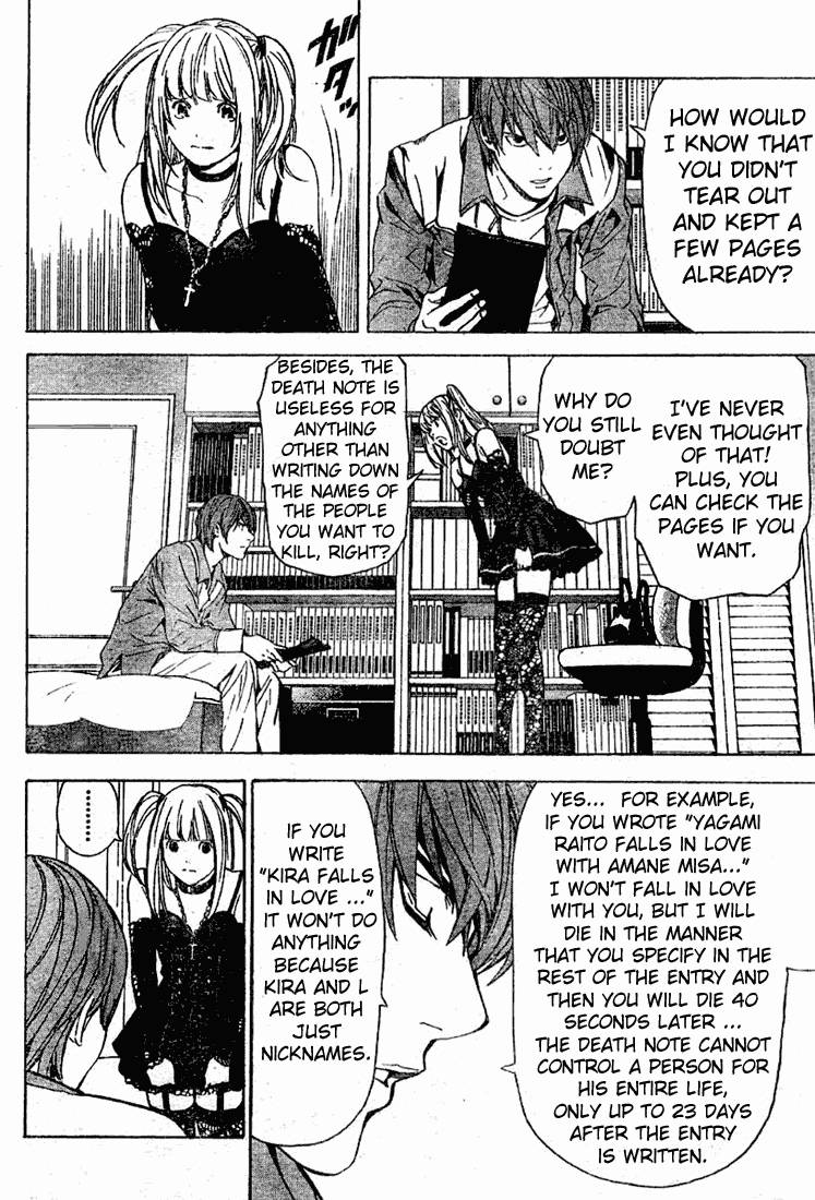 Death Note chapter 29 page 19