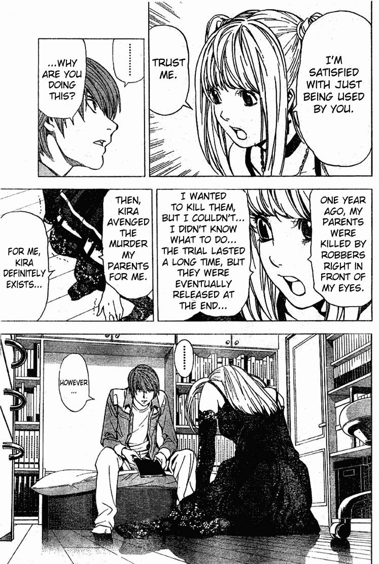 Death Note chapter 29 page 20