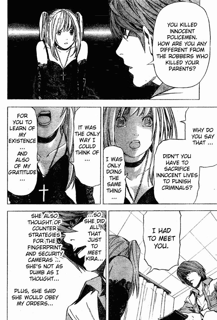 Death Note chapter 29 page 21