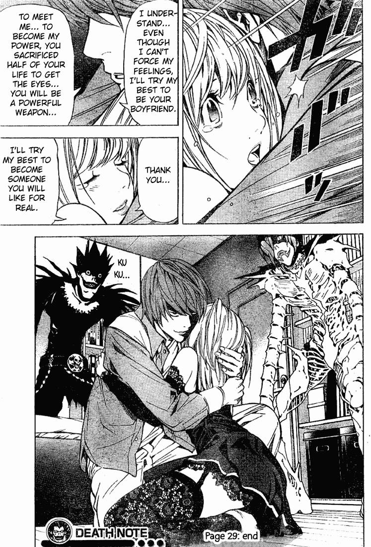 Death Note chapter 29 page 22