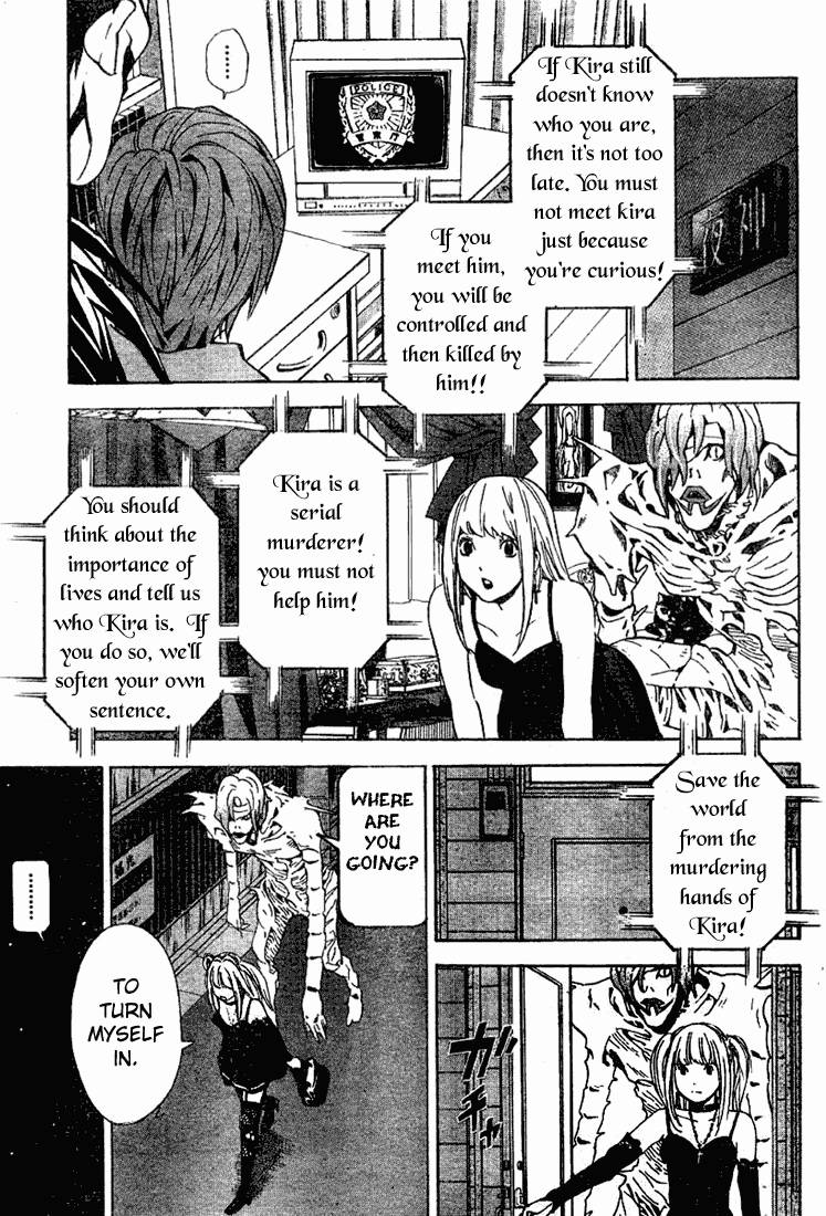 Death Note chapter 29 page 8