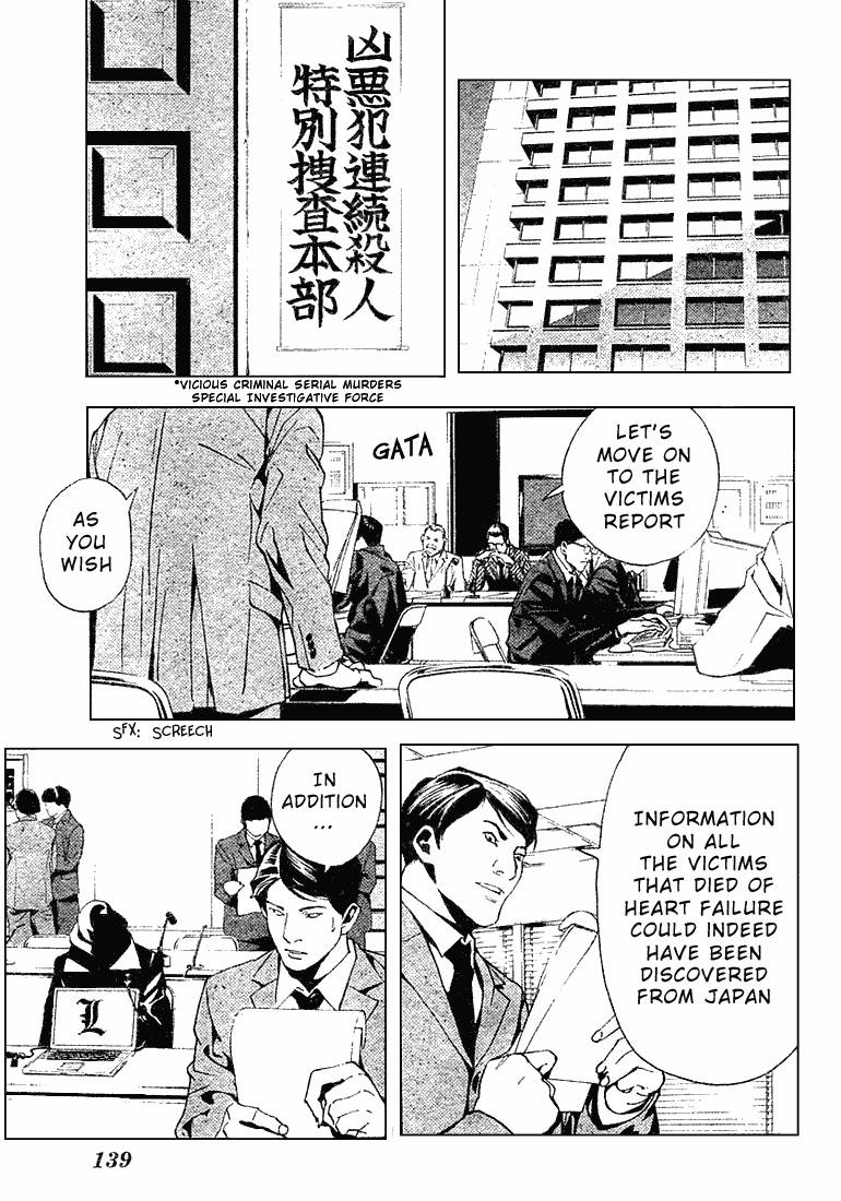 Death Note chapter 3 page 10
