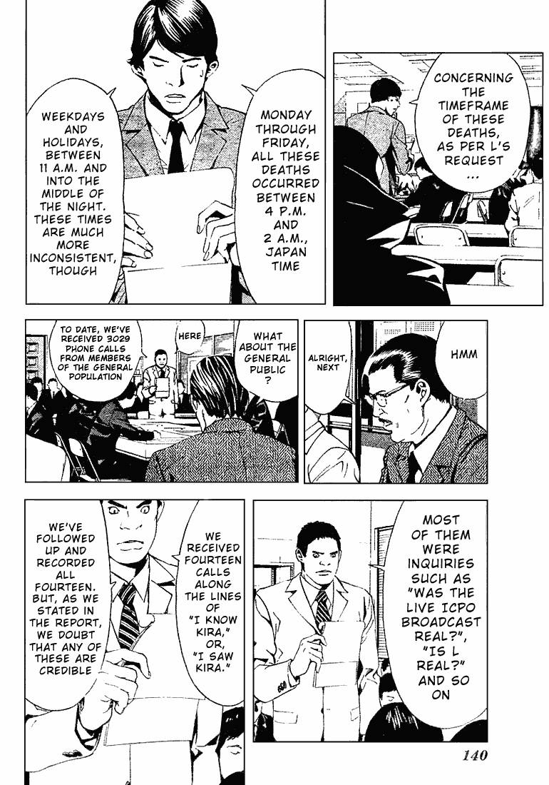 Death Note chapter 3 page 11