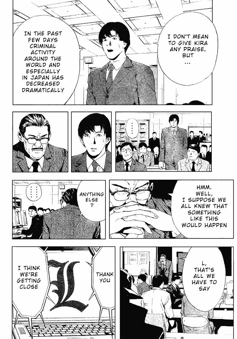 Death Note chapter 3 page 13