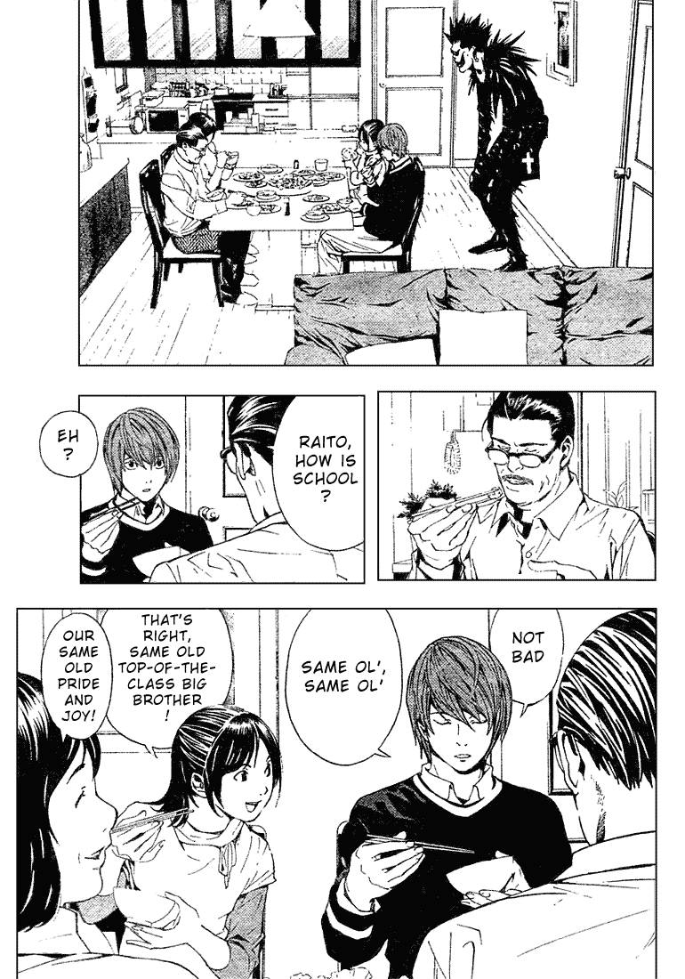 Death Note chapter 3 page 18