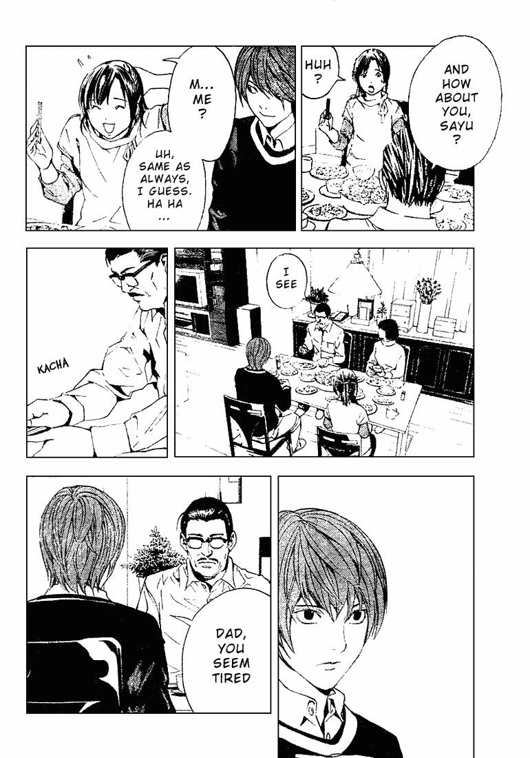 Death Note chapter 3 page 19