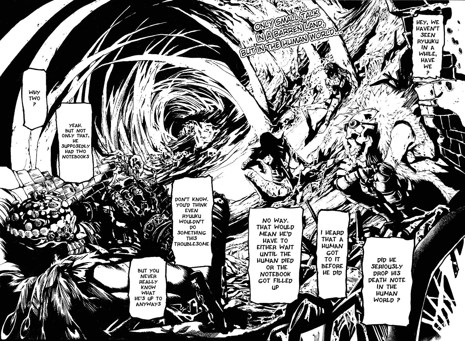 Death Note chapter 3 page 2