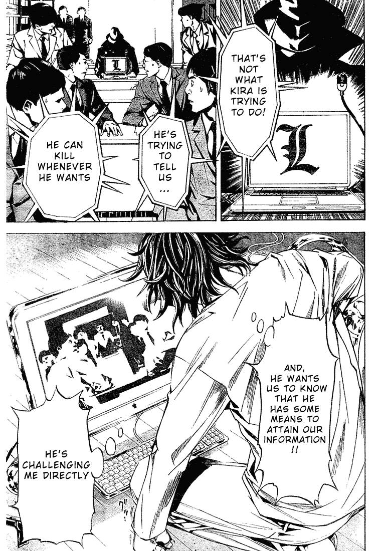 Death Note chapter 3 page 24