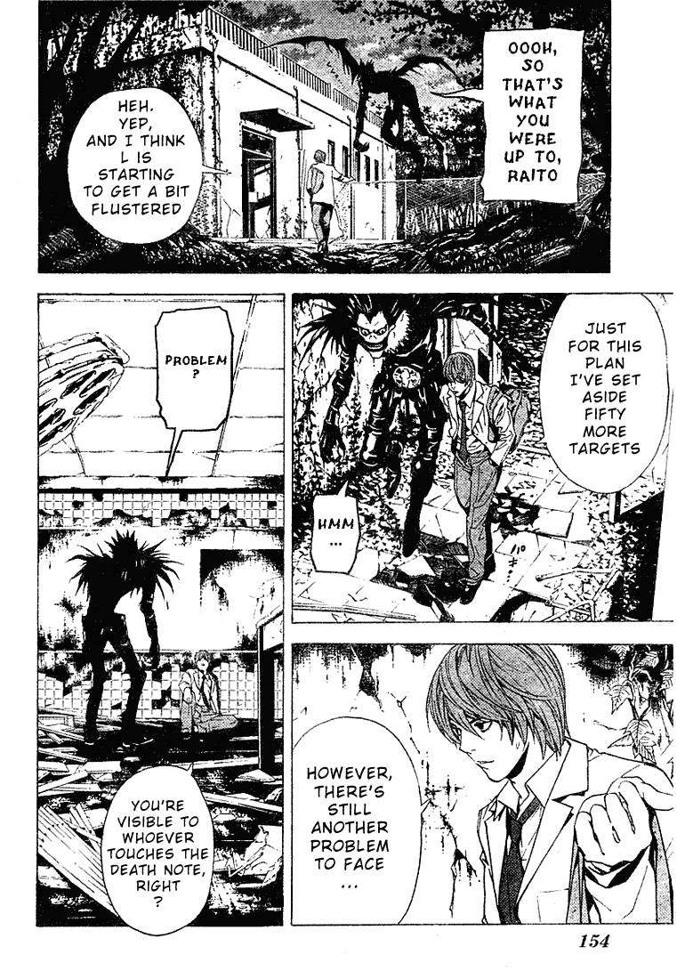 Death Note chapter 3 page 25